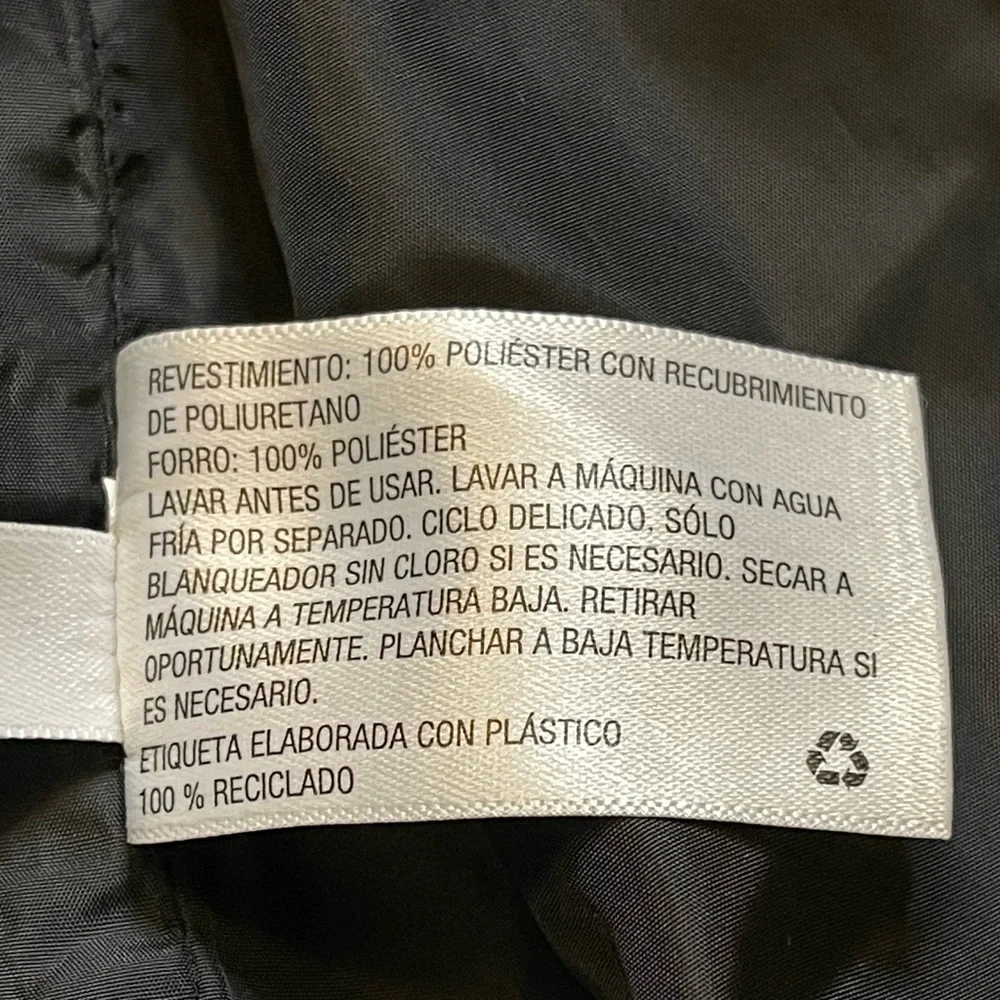 Art Class Black‎ Faux Leather Jacket, Size Medium (7-8)
